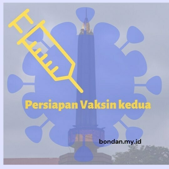 Vaksin Dosis Dua Dan Persiapannya