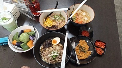 Makan Bersama Keluarga di Kedaishi Ramen