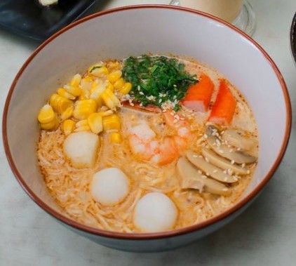 Tomyam Ramen