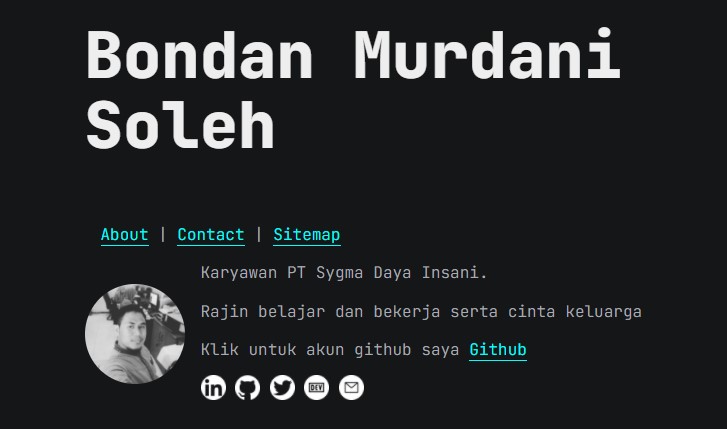 Membuat Blog Menggunakan Github Pages