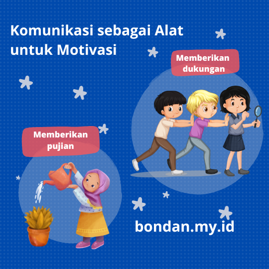 Komunikasi sebagai Alat untuk Motivasi