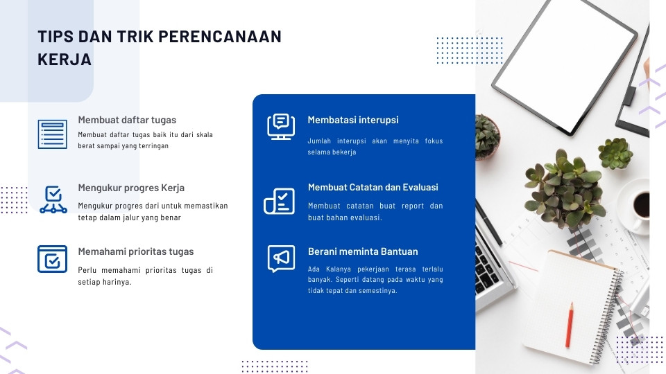 Tips dan Trik Perencanaan Kerja Efisien untuk Mencapai Tujuan