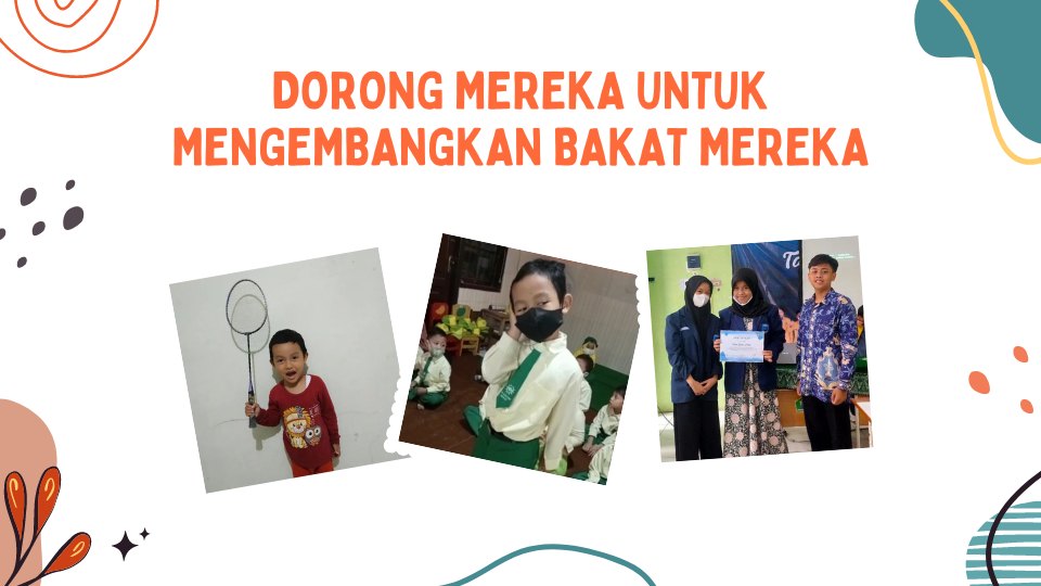 Mengenal Bakat Anak