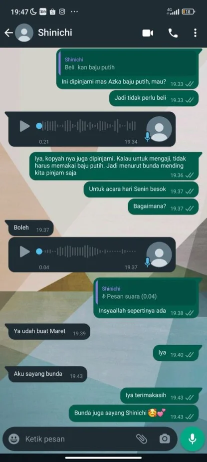 Perkembangan membaca pada anak