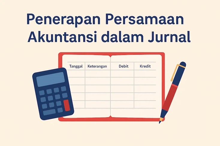 Penerapan Persamaan Akuntansi dalam Jurnal